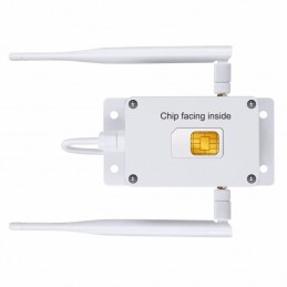 Routeur avec port SIM et LAN pour usage externe | Vitesse jusqu'à 150 Mbps
