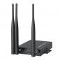 Professional router with 4G LTE SIM and 4 IP66 LAN ports for external use