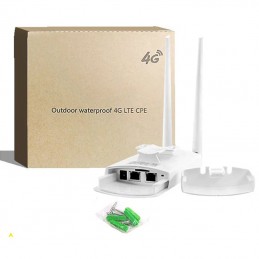 Router met 4G LTE Sim en 2 IP66 LAN-poorten | Verbinding overal