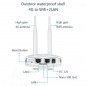 Router met 4G LTE Sim en 2 IP66 LAN-poorten voor extern gebruik Router met 4G LTE Sim en 2 IP66 LAN-poorten voor extern gebruik