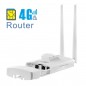 Router with 4G LTE Sim and 2 IP66 LAN ports for external use