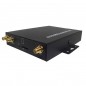 Professional router with 4G LTE SIM and 4 IP66 LAN ports for external use