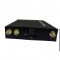 Professional router with 4G LTE SIM and 4 IP66 LAN ports for external use