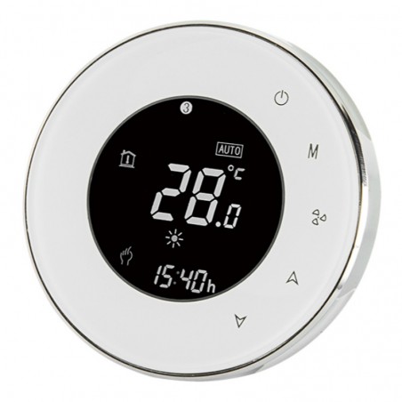 Thermostat WiFi Beca BAC-6000ELNW Contrôle du climatiseur à ventilo-convecteur
