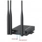 Router Professionale con Sim 4G LTE e 4 Porte LAN ad uso Esterno IP66