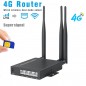 Professional router with 4G LTE SIM and 4 IP66 LAN ports for external use