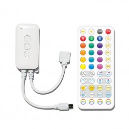Tuya Smart WiFi RGBCW LED-controller DC5-24V met afstandsbediening