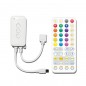 Contrôleur LED Tuya Smart WiFi RGBCCT avec télécommande IR44 Contrôleur LED Tuya Smart WiFi RGBCCT avec télécommande IR44