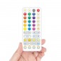 Controlador LED Tuya Smart WiFi RGBCCT con control remoto IR44