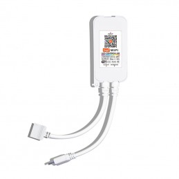 Tuya Smart WiFi RGBCW LED-controller DC5-24V met afstandsbediening