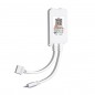 Tuya Smart WiFi RGBCCT LED Controller with IR44 Remote Control