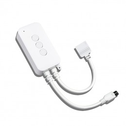 Tuya Smart WiFi RGBCW LED-controller DC5-24V met afstandsbediening
