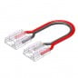 2-pins enkelkleurige COB- en SMD-LED-connectorstrip naar strip 2-pins enkelkleurige COB- en SMD-LED-connectorstrip naar strip