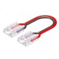 Connecteur LED COB et SMD monochrome à 2 broches pour bande à bande Connecteur LED COB et SMD monochrome à 2 broches pour bande à bande