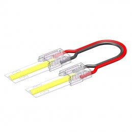 Enkelkleurige LED-connector – Strip-naar-stripverbinding