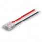 2-pins COB- en SMD-LED-connector van strip naar voeding 2-pins COB- en SMD-LED-connector van strip naar voeding