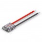 Connettore per LED COB e SMD a 2 pin da Striscia ad Alimentazione Connettore per LED COB e SMD a 2 pin da Striscia ad Alimentazione