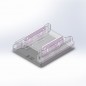 Schnellverbinder für 2-polige COB- und SMD-LED-Streifen, einfarbig