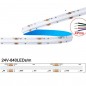 840 LEDs per Meter RGB COB LED Strip DC24V 5 Meters 840 LEDs per Meter RGB COB LED Strip DC24V 5 Meters