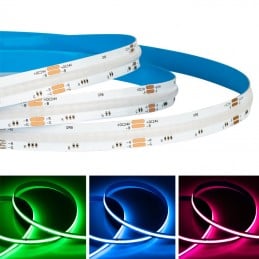 Bande LED RVB COB professionnelle | Éclairage de pointe
