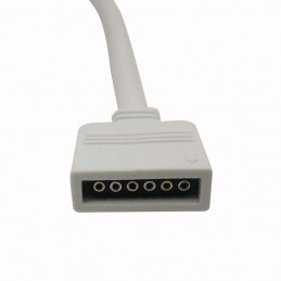 Tuya Smart WiFi RGBCW LED-controller DC5-24V met afstandsbediening