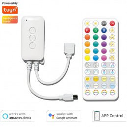 Contrôleur LED Tuya Smart...
