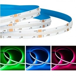 Bande LED COB RVB : 810 LED par mètre | Éclairage dynamique