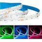 810 LEDs per Meter RGB COB LED Strip DC12V 5 Meters 810 LEDs per Meter RGB COB LED Strip DC12V 5 Meters