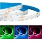 Bande LED COB RVB 810 LED par mètre DC12V 5 mètres Bande LED COB RVB 810 LED par mètre DC12V 5 mètres