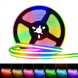COB RGB LED Strip med 840...