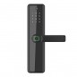 Cerradura WiFi inteligente Tuya B2 PRO con huella digital y cámara ojo de gato Cerradura WiFi inteligente Tuya B2 PRO con huella digital y cámara ojo de gato