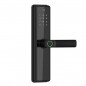 Cerradura WiFi inteligente Tuya B2 PRO con huella digital y cámara ojo de gato Cerradura WiFi inteligente Tuya B2 PRO con huella digital y cámara ojo de gato