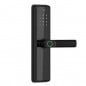 Serrure WiFi intelligente Tuya B2 PRO avec empreinte digitale et caméra œil de chat Serrure WiFi intelligente Tuya B2 PRO avec empreinte digitale et caméra œil de chat