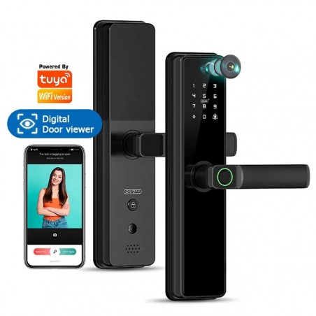 Tuya Smart WiFi B2 PRO-slot: maximale veiligheid en controle