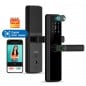 Serrure WiFi intelligente Tuya B2 PRO avec empreinte digitale et caméra œil de chat Serrure WiFi intelligente Tuya B2 PRO avec empreinte digitale et caméra œil de chat