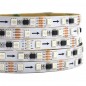 Digitaler LED-Streifen WS2818 RGBIC 60 LEDs pro Meter DC12V 5 Meter