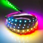 Bande LED numérique WS2815 RGBIC 60 LED par mètre DC12V 5 mètres Bande LED numérique WS2815 RGBIC 60 LED par mètre DC12V 5 mètres