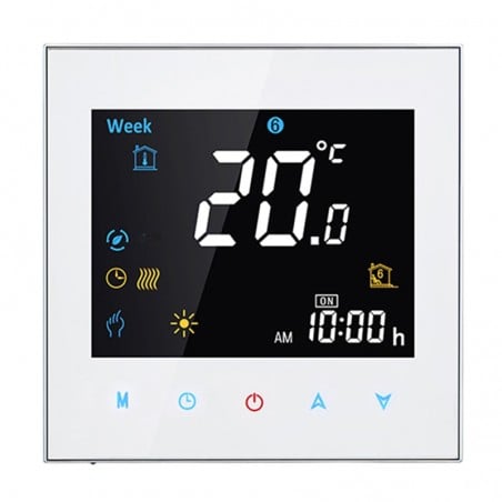 Termostato WiFi Beca BAC-3000ALW Fan Coil