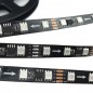 Digitaler LED-Streifen WS2818 RGBIC 60 LEDs pro Meter DC12V 5 Meter