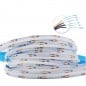 Bande LED COB RGBCCT avec 840 LED par mètre DC24V 5 mètres Bande LED COB RGBCCT avec 840 LED par mètre DC24V 5 mètres