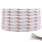 Striscia LED COB RGBCCT da 840 LED al Metro DC24V 5 Metri Striscia LED COB RGBCCT da 840 LED al Metro DC24V 5 Metri