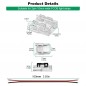 Conector Rápido para Tiras LED COB y SMD de 2 pines, Monocolor