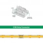 Conector Rápido para Tiras LED COB y SMD de 2 pines, Monocolor