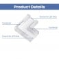 Snelle L-vormige connector voor enkelkleurige COB LED-strips Snelle L-vormige connector voor enkelkleurige COB LED-strips