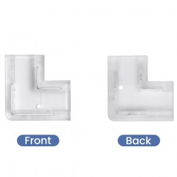Conector en L para Tiras LED COB: Instalación Fácil y Segura