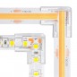 Schnellverbinder in L-Form für einfarbige COB-LED-Streifen Schnellverbinder in L-Form für einfarbige COB-LED-Streifen