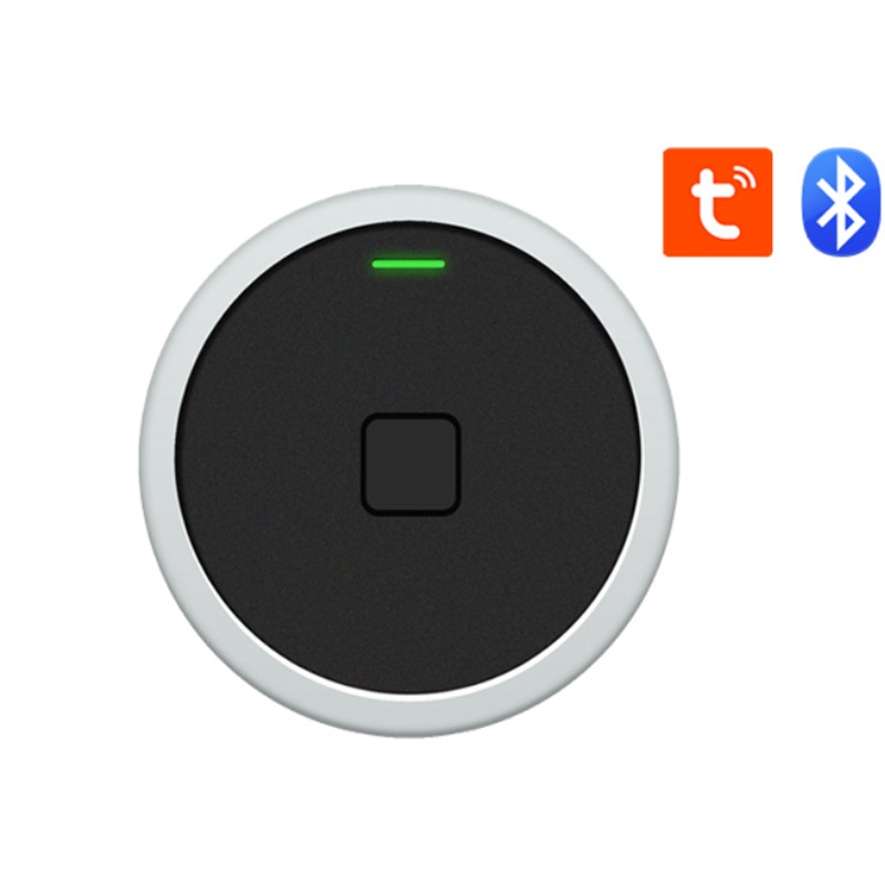 Tracker Bluetooth GPS compatibile con Apple AirTag, alternativa all'app