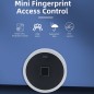 Tuya Mini contrôleur d'accès intelligent Bluetooth par empreinte digitale Tuya Mini contrôleur d'accès intelligent Bluetooth par empreinte digitale