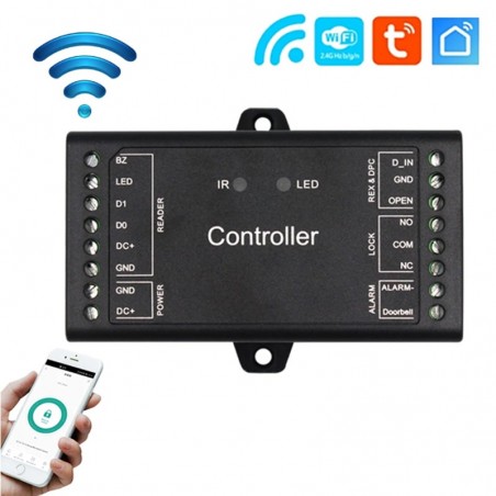 Tarjeta de Control de Acceso WiFi Inteligente: Gestión Avanzada de Usuarios