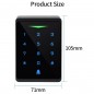 Système de contrôle d'accès WiFi intelligent Tuya avec clavier tactile Système de contrôle d'accès WiFi intelligent Tuya avec clavier tactile